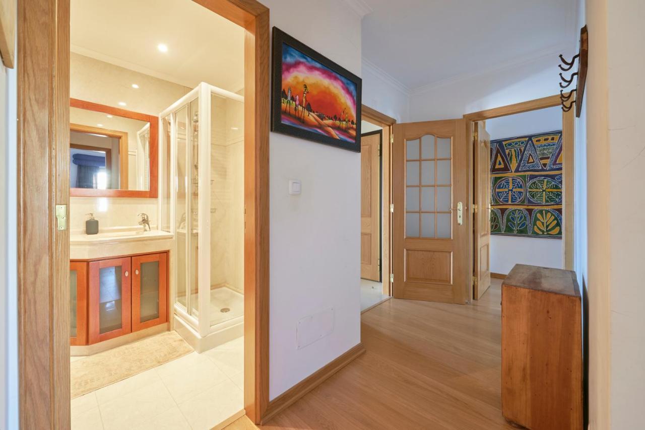 Apartamento Junto Nova&Praia Carcavelos II ภายนอก รูปภาพ